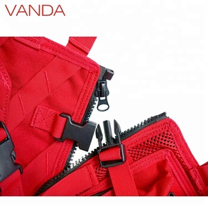 เสื้อกั๊กแนวยุทธวิธีสีแดง<span class=keywords><strong>2025</strong></span>แวนด้าสูทเสื้อกั๊กรักษาความปลอดภัย - Product Image 3