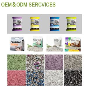 Benjie OEM Litière pour chat naturelle à base de sodium, sphérique, biodégradable, anti-odeur, forte absorption, sans poussière, agglomérante, Bentonite Premium 5KG, 99% - Product Image 4