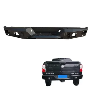 Stock Available 4X4 Accessories Bumper Car Parts Winch Bull Bar Front Car Bumper For Nissan Titanfor Nissan Titan