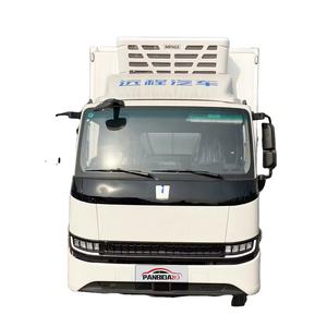 Caminhão Frigorífico de 1 Tonelada, 2 Toneladas, 3 Toneladas, Caminhão Refrigerado de 10 Toneladas para Venda na África do Sul - Product Image 1