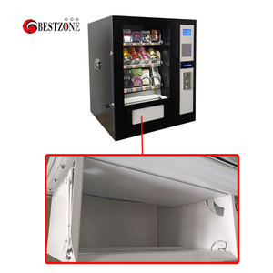 Bestzone TM-031-15 Máy tính để bàn Máy bán hàng tự động cho son môi mỹ phẩm với thanh toán khác nhau - Product Image 5