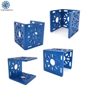 Hot Bán L Hình Dạng Nhiệm Vụ Nặng Nề Sơn Bột Rèn Sắt Hoặc Nhiệm Vụ Nặng Nề Kim Loại Kệ Tường Khung Nổi Với Môi - Product Image 4