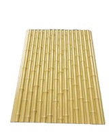 Qualité naturelle bambou volets stores de fenêtre pas cher bambou rouleau nuances jute paille stores