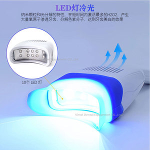 Appareil de blanchiment dentaire portable avec laser à lumière bleue pour salons dentaires et cosmétiques, élimine les taches jaunes - Product Image 3
