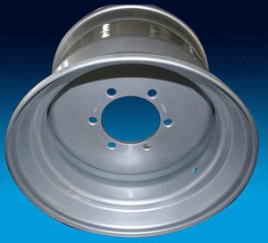 กระทะล้ออลูมิเนียมขนาด 19.5x14.00 สำหรับยางรถบรรทุก 18R19.5 445/65R19.5 - Product Image 4