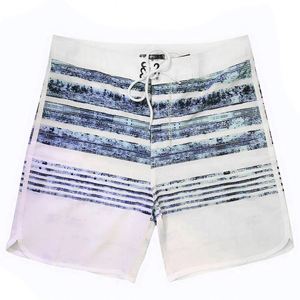 Wholesale Polyester Spandex Four Way Stretch <b>Mens</b> Beachwear Casual Beach Swim <b>Trunks</b> Pants Boardshorts Surf Shorts - Product Image 2