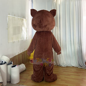 <span class=keywords><strong>Costume</strong></span> de mascotte animale sur mesure, matière en peluche super douce, logo personnalisé, options de taille, unisexe, <span class=keywords><strong>adulte</strong></span>, tenue de fête de carnaval, cosplay - Product Image 5