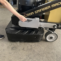 Meuleuse à béton avec portée de travail de 700 mm, 220 V monophasé, tension personnalisable, service après-vente en ligne