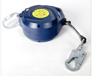 25-तार स्व-रिट्रेटिंग लाइफलाइन औद्योगिक नायलॉन रिट्रेटेबल गिरने वाली गिरावट बकाया वेबबिंग वायर वंश डिवाइस - Product Image 1