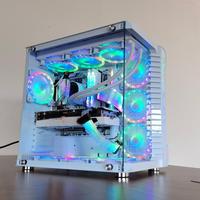 Rebuilt Gaming Pc R5 1500X with Rx 580 Graphics Card Ram 16g 256gb Ssd Officegaming Desktop Pc Computer