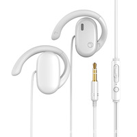 Écouteurs filaires HiFi 6D 3,5 mm, écouteurs sportifs étanches, stéréo, basses profondes, avec micro, pour iPhone, Xiaomi, Huawei