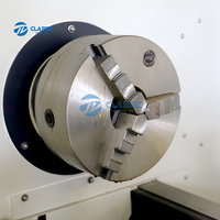 Tour CNC à lit plat économique CK6140 pour la production en série de poignées d'outils et de clés