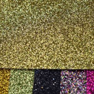 Material de cuero PU con purpurina para manualidades, proyectos de bricolaje y uso decorativo - Product Image 1