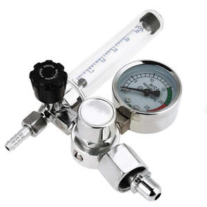 Débitmètre d'argon et de dioxyde de carbone avec vanne de réduction de pression, modèle non chauffant - Product Image 2