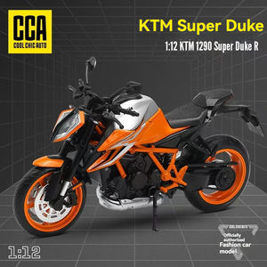 CCA alliage moulé sous pression modèle jouet 1:12 <span class=keywords><strong>KTM</strong></span> 1290 R1250GS YZF-R1 moto <span class=keywords><strong>roue</strong></span> tourne roues mobile métal modèle jouets moto - Product Image 2