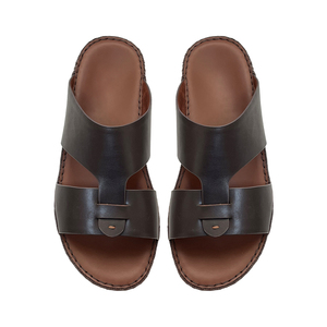 Sandales Originales SHIKOL pour Homme, Claquettes Personnalisées Arabes, Chaussures en Cuir Véritable, Fabricant en Gros, Usage Quotidien, <span class=keywords><strong>Camping</strong></span> dans le Désert - Product Image 1