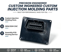 Moulage par injection plastique industriel sur mesure, boîtier en plastique, coque, autres produits en plastique, pièces en plastique sur mesure