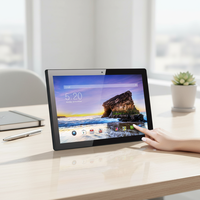 Pantalla Publicitaria Industrial Todo en Uno de 23.8 Pulgadas con Android 10, Táctil Capacitiva de 10 Puntos, USB DC, Uso Comercial, CPU A33, Nueva