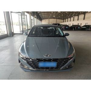 Coche Usado Guazi 2021 Hyundai Elantra para Exportación Global, Motor de Gasolina, Automático, Sedán de 5 Plazas, Volante a la Izquierda, para Propietarios de Sedanes de Larga Duración - Product Image 2