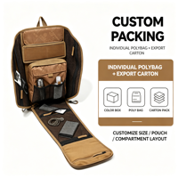 Sac à bandoulière en polyester imperméable et antivol pour activités de plein air, sac de poitrine pour l'escalade, la randonnée, le camping, la chasse, sac à dos de jour