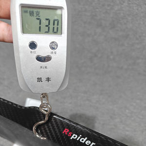 Aileron arrière en fibre de carbone sèche Roadinjoy <span class=keywords><strong>2023</strong></span>-2024 pour <span class=keywords><strong>Audi</strong></span> Q4 <span class=keywords><strong>E</strong></span>-<span class=keywords><strong>tron</strong></span> – Kit carrosserie de haute qualité, neuf, moulage direct - Product Image 5