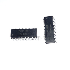 Optocoupleur TLP521-4GB DIP16 à montage traversant, isolateur à sortie transistor, entrée CC 70mA, courant direct. - Product Image 1