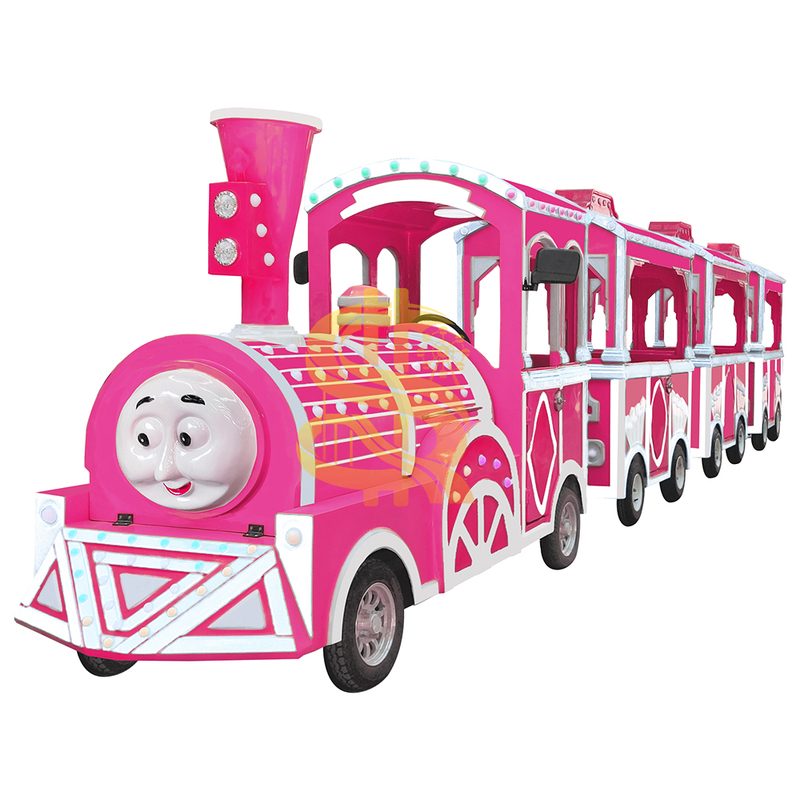 Amusement Park Sightseeing Trackless Tourist Train