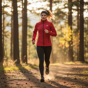 Chaqueta Ligera y Delgada de Punto para <span class=keywords><strong>Mujer</strong></span>, para Primavera y Otoño, con Cuello Alto y Cierre de Cremallera, para Deportes y Uso Casual - Product Image 2