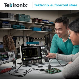 ออสซิลโลสโคปแบบจอแบน TEKTRONIX MSO22/24 รุ่น 2-BW-70/100/200 แบบพกพาพร้อมหน้าจอสัมผัส ความละเอียด 12 บิต อัตราการสุ่มตัวอย่าง 2.5 GS/s ขนาด 344x210x78 มม. - Product Image 4