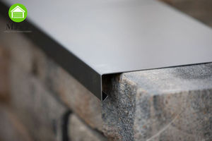 Panel Decorativo para Cercas de Jardín, Panel Superior para Muebles de Exterior, Aluminio Duradero, Impermeable y Resistente a la Lluvia - Product Image 4
