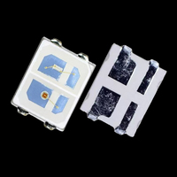 LED SMD de Doble Color, Tipo Superficie Blanca, Chip Epistar Sanan, Serie PLCC4 2835, 0.2W/0.5W/1W