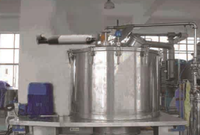 Centrifugeuse continue automatique de dispositif de nettoyage de scories de structure verticale de conception antiexplosive