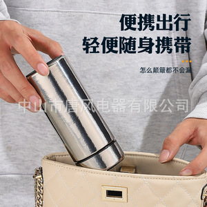 Portable Double Layer Pure Titanium Vacuum <b>Thermos</b> <b>Cup</b> 200ml Silver Travel Water Bottle Household Use - Product Image 5