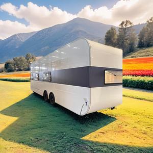 Fully Insulated Cabin 4 Semson Small <strong>Campers</strong> Rv <strong>Camper</strong> Travel Trailer for Winter Travel