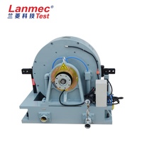 Dynamomètre électronique à courants de Foucault série DW25, retardateur 250 kW, protection IP55