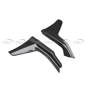 Difusor Trasero de Fibra de Carbono Estilo M, Alerones Laterales, Aletas, Spoiler, Splitter para Honda Civic 11.ª Generación FL5 Type R 2022-2023 - Product Image 4