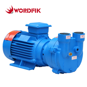Marchio Wordfik 27 m3/h 0,81kw anello acqua anello liquido pompa per vuoto 2BV-2060 ghisa testa pompa girante in acciaio inox - Product Image 6