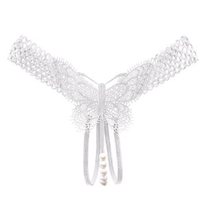 Завораживающие Соблазнительные выдолбленные игривые женские нижнее белье Пряная перспектива вышивка кокетливые стринги - Product Image 6