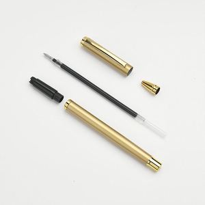 Stylos Cadeaux d'Entreprise avec Logo Personnalisé, Stylo à Bille en Métal Noir de Luxe - Product Image 3