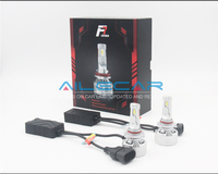 Bombilla LED para Faros Delanteros F7 con Chip Personalizado, 6500LM, 6000K, Alto Brillo, H1, H3, H4, H7, H8, H9, H10, H11, Actualización Universal de Iluminación para Automóviles