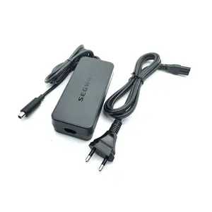 Batterie d'origine pour trottinette <span class=keywords><strong>électrique</strong></span> 42V 17A, adaptateur secteur, chargeur pour trottinette <span class=keywords><strong>électrique</strong></span> NineBo ES1 <span class=keywords><strong>ES2</strong></span> ES4, pièces de rechange pour réparation - Product Image 1