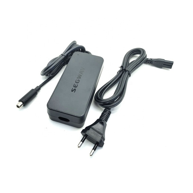 Original Electric Scooter Battery 42V 17A Power Adapter Charger for NineBo ES1 ES2 ES4 Electric Scooter Repair Spare Parts