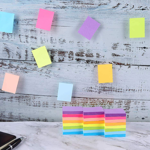 Bộ Giấy Ghi Chú Giá Rẻ Logo Tùy Chỉnh Màu Sắc Cá Nhân Văn Phòng Phẩm Giấy Ghi Nhớ - Product Image 6