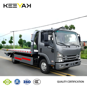 Camion de remorquage 4x2 ISUZU 5t LHD RHD, Camion de dépannage, Camion de sauvetage routier, Camion de démolition - Product Image 2