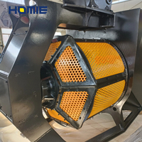 Godet de criblage rotatif hydraulique pour excavatrice, idéal pour le criblage du gravier, du sol et de la terre