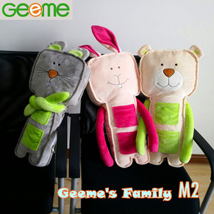 Protector de Cinturón de Seguridad para Asiento de Auto, de Peluche, con Diseño de Dibujos Animados para Niños, Marca M2 - Product Image 3