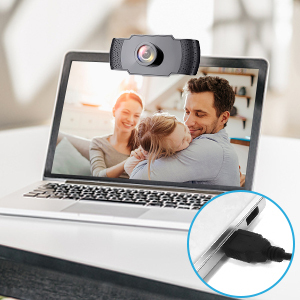 High Quality Usb2.0 Laptop Camera 2500p Full Hd Cmos Sensor 10x Optical 90 Wide Angle Noise Reduction Microphone - Product Image 6