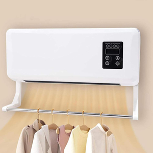 Chauffage électrique mural/de bureau 2-en-1 1800W et <span class=keywords><strong>climatiseur</strong></span>, thermostat réglable, rafraîchisseur d'air automatique pour la maison et les hôtels - Product Image 4