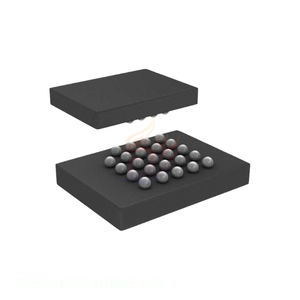 Mua linh kiện điện tử trực tuyến 24 tbga IC <span class=keywords><strong>Flash</strong></span> 128Mbit SPI/Quad 24bga s25fl128sagbaea03 Bộ nhớ trong kho - Product Image 1
