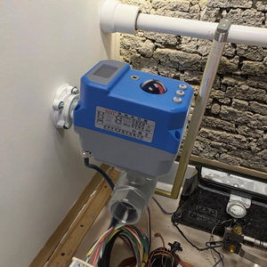 Vanne de commande intelligente bidirectionnelle en acier inoxydable, signal 4~20 mA pour <span class=keywords><strong>garage</strong></span> et grenier résidentiels - Product Image 5